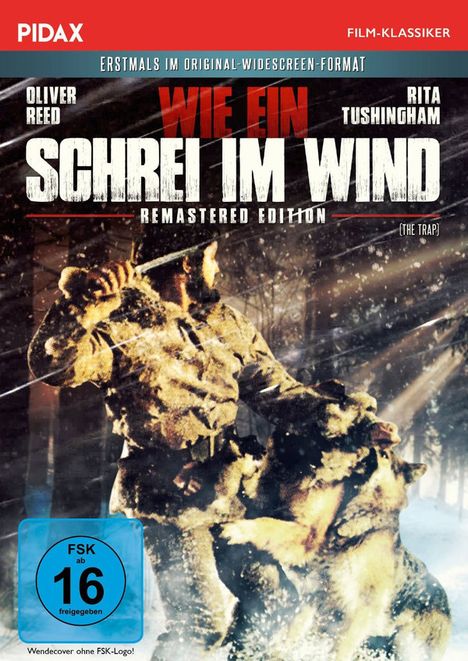 Wie ein Schrei im Wind, DVD