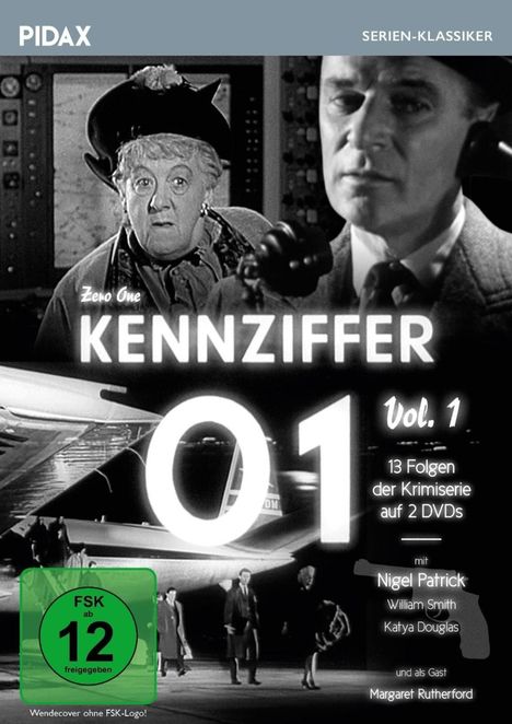 Kennziffer 01 Vol. 1, 2 DVDs