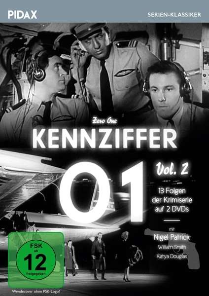Kennziffer 01 Vol. 2, 2 DVDs