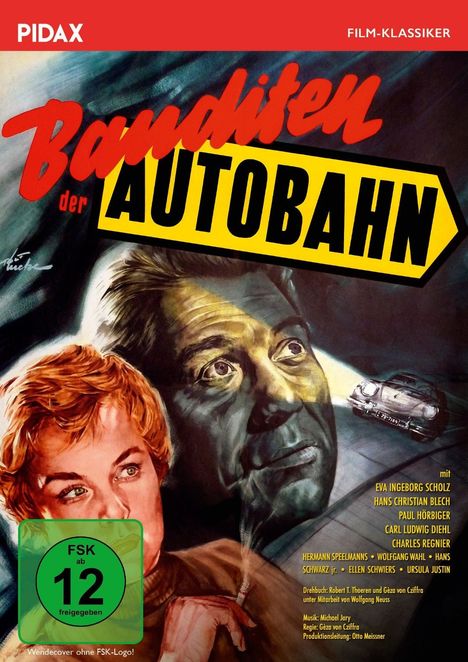 Banditen der Autobahn, DVD