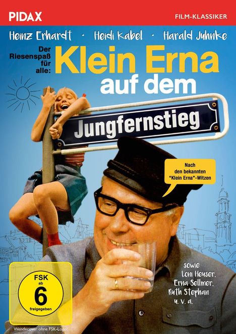 Klein Erna auf dem Jungfernstieg, DVD