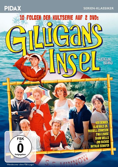 Gilligans Insel, 2 DVDs