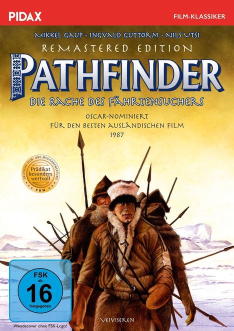 Pathfinder - Die Rache des Fährtensuchers, DVD