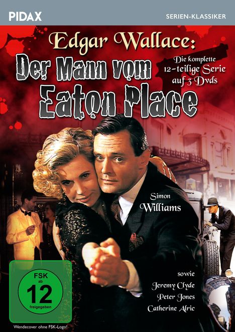 Der Mann vom Eaton Place (Komplette Serie), 3 DVDs