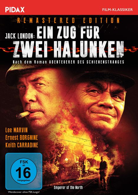 Ein Zug für zwei Halunken, DVD