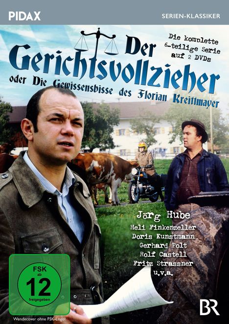Der Gerichtsvollzieher oder Die Gewissensbisse des Florian Kreittmayer (Komplette Serie), 2 DVDs