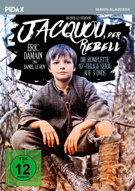 Jacquou, der Rebell, 3 DVDs