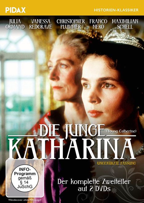 Die junge Katharina, 2 DVDs