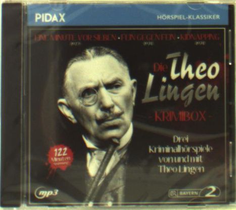Die Theo Lingen Krimi-Box, CD