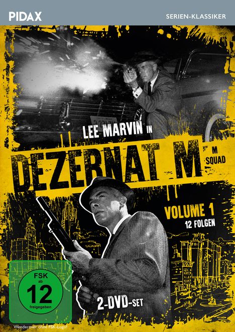 Dezernat M - Vol. 1, DVD