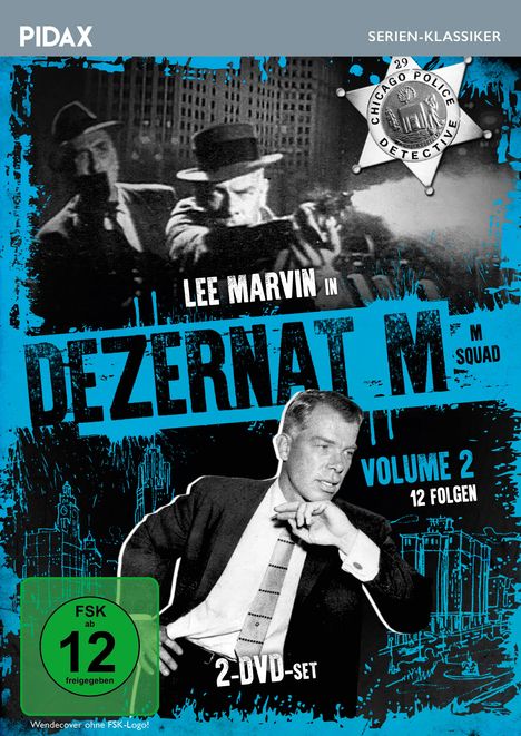 Dezernat M - Vol. 2, 2 DVDs