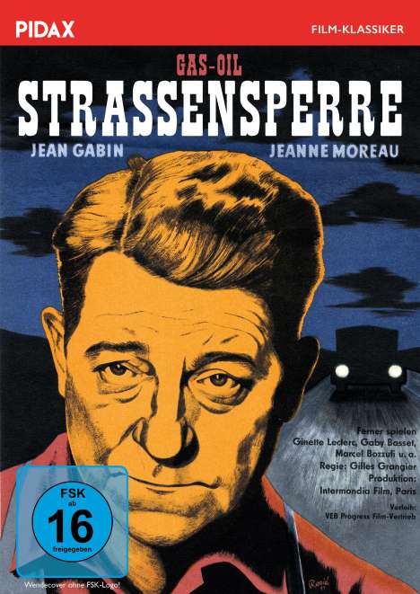 Strassensperre, DVD
