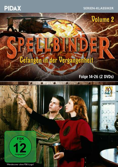 Spellbinder - Gefangen in der Vergangenheit Vol. 2, 2 DVDs