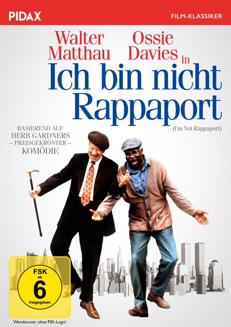 Ich bin nicht Rappaport, DVD