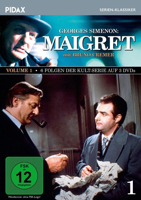 Maigret Vol. 1, 3 DVDs