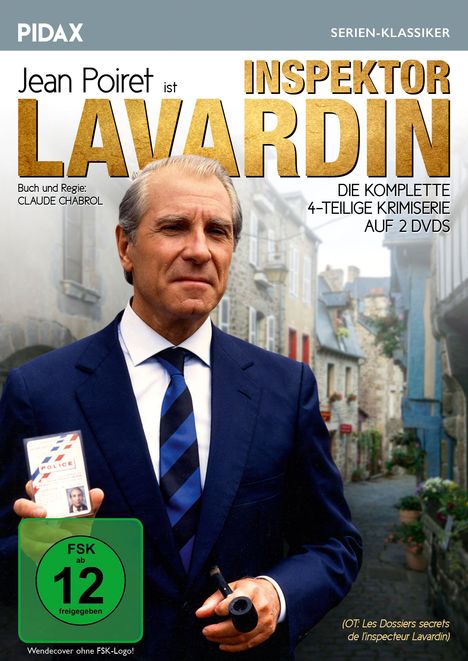 Inspektor Lavardin (Komplette Serie), 2 DVDs