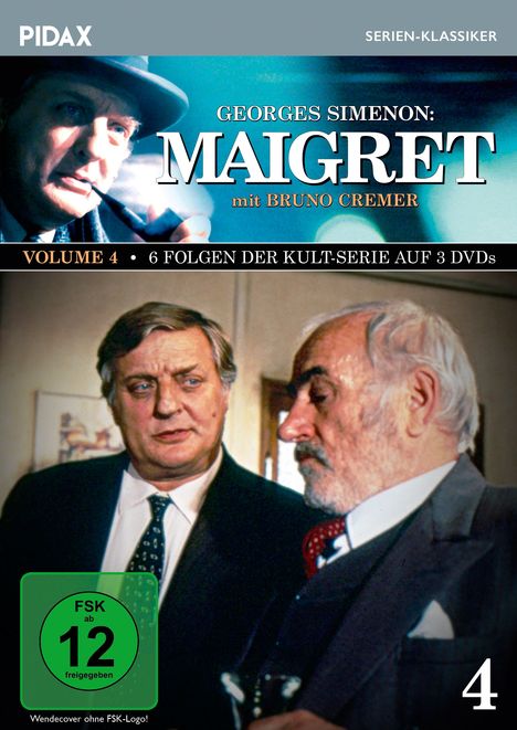 Maigret Vol. 4, 3 DVDs