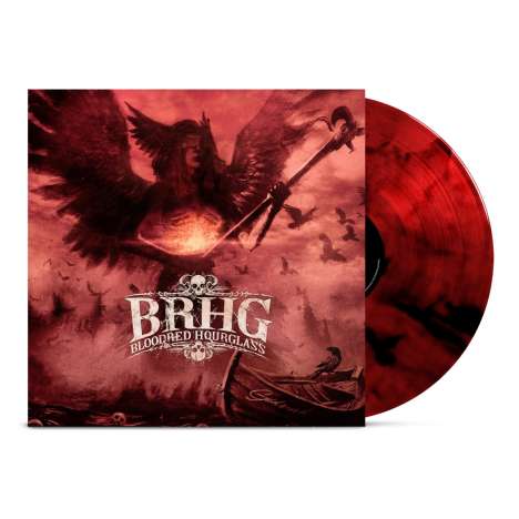 Bloodred Hourglass: Godsend (Limited Edition) (Marbled Vinyl), LP