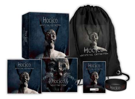 Hocico: Artificial Extinction (Limited Box), 2 CDs und 2 Merchandise
