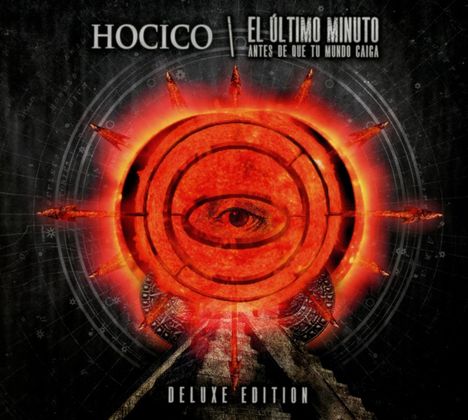 Hocico: El Ultimo Minuto (Limited Edition), 2 CDs