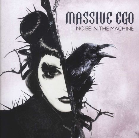 Massive Ego: Noise In The Machine, CD