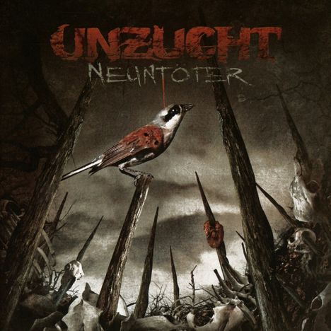 Unzucht: Neuntöter, CD