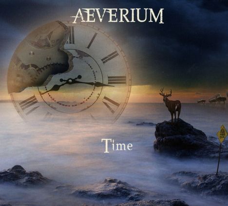 Aeverium: Time (Deluxe-Edition), 2 CDs