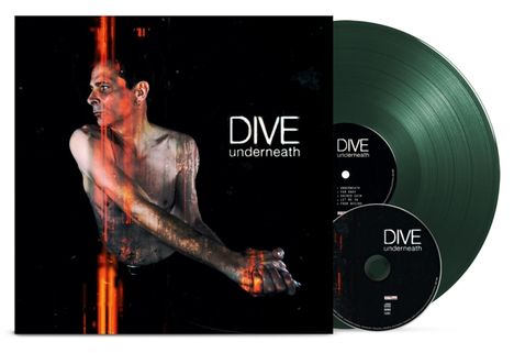 Dive: Underneath (Limited-Edition) (Green Vinyl), 1 LP und 1 CD