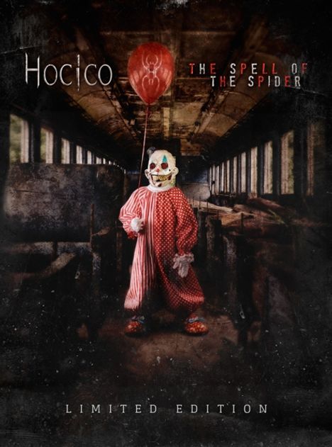 Hocico: The Spell Of The Spider (Limited-Deluxe-Edition), 3 CDs