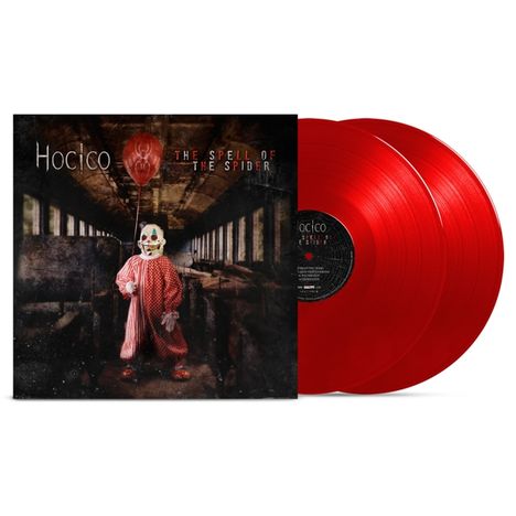 Hocico: The Spell Of The Spider (Limited-Edition) (Red Vinyl), 2 LPs