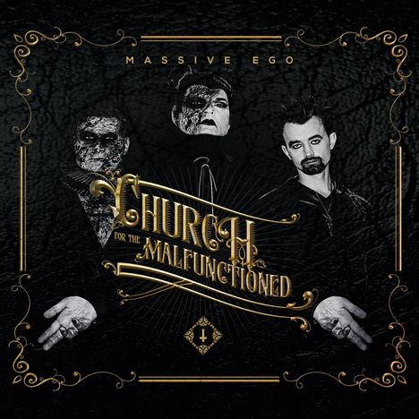 Massive Ego: Church For The Malfunctioned, 2 CDs