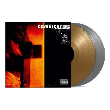 Combichrist: The Joy Of Gunz (180g) (Limited-Edition) (Colored Vinyl), 2 LPs