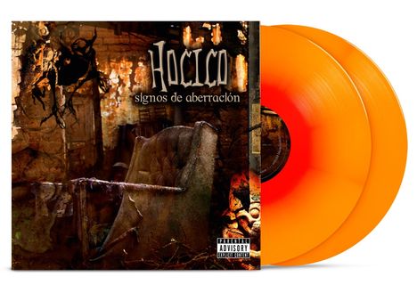 Hocico: Signos De Abberracion (Limited-Edition) (Colored Vinyl), 2 LPs