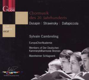 Chormusik des 20.Jahrhunderts, CD