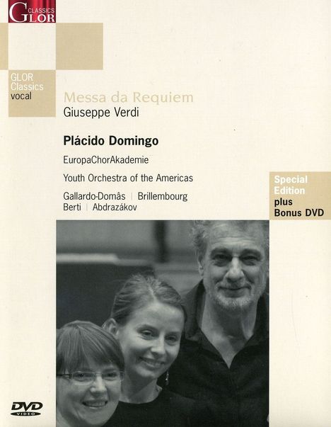 Giuseppe Verdi (1813-1901): Requiem, DVD