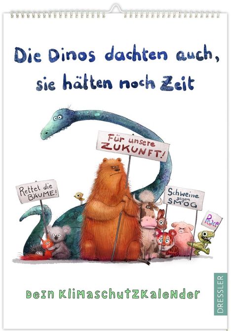 Die Dinos dachten auch, sie hätten noch Zeit, Kalender