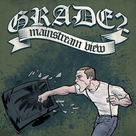 Grade 2: Mainstream View (Bone Colored Vinyl), LP