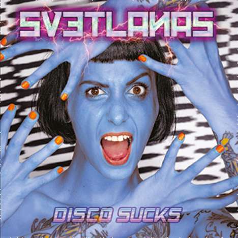 Svetlanas: Disco Sucks, CD