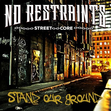 No Restraints: Stand Our Ground, CD