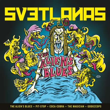 Svetlanas: The Alien's Blues, Single 12"