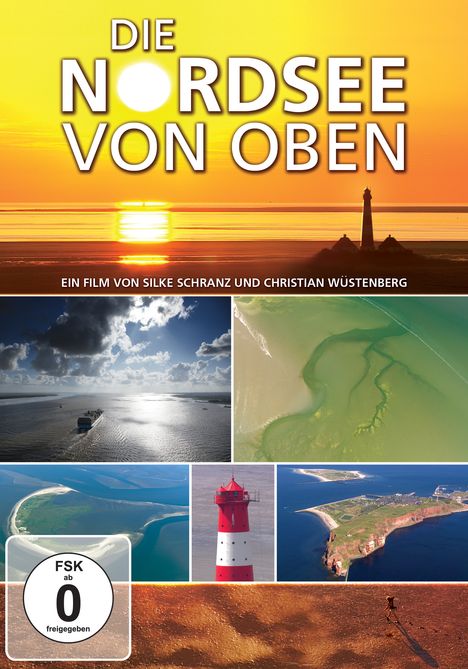 Die Nordsee von oben, DVD