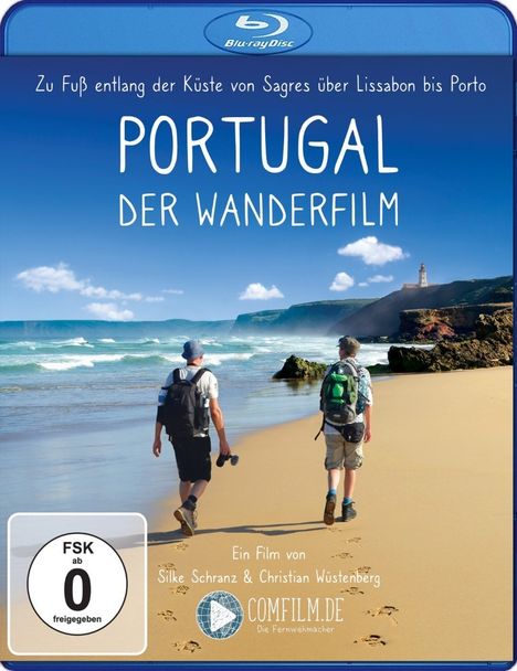 Portugal - Der Wanderfilm (Blu-ray), Blu-ray Disc