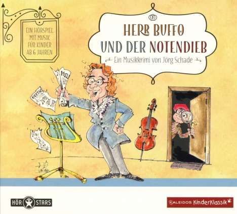 Herr Buffo und der Notendieb, CD