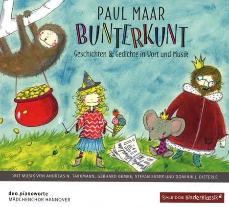Paul Maar - Bunterkunt, CD