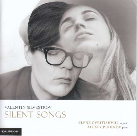 Valentin Silvestrov (geb. 1937): Silent Songs, CD