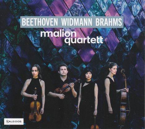 Malion Quartett - Beethoven / Widmann / Brahms, CD