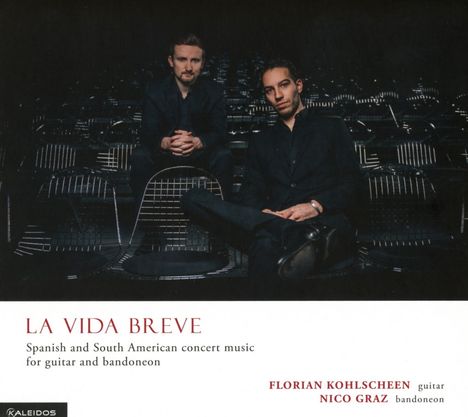 Duonova - La Vida breve (Musik für Bandoneon &amp; Gitarre), CD