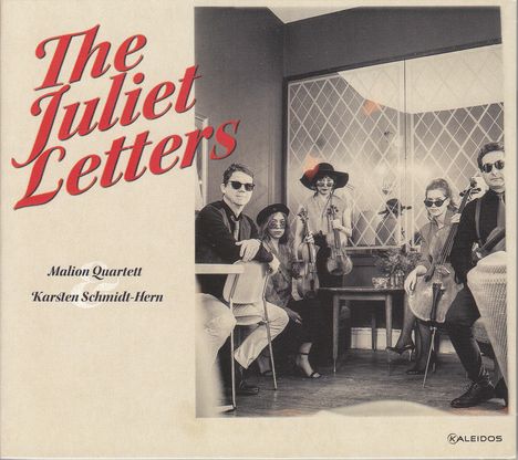 Elvis Costello (geb. 1954): The Juliet Letters für Stimme & Streichquartett, CD