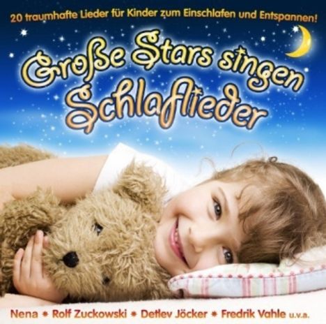 Große Stars singen Schlaflieder, CD