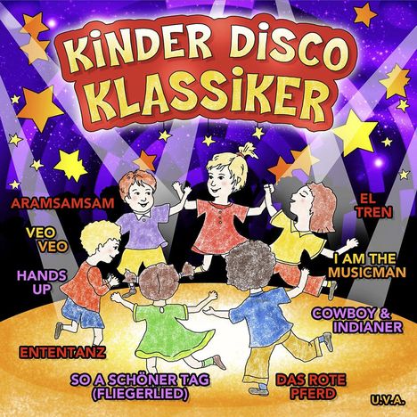 Kinder Disco Klassiker, CD